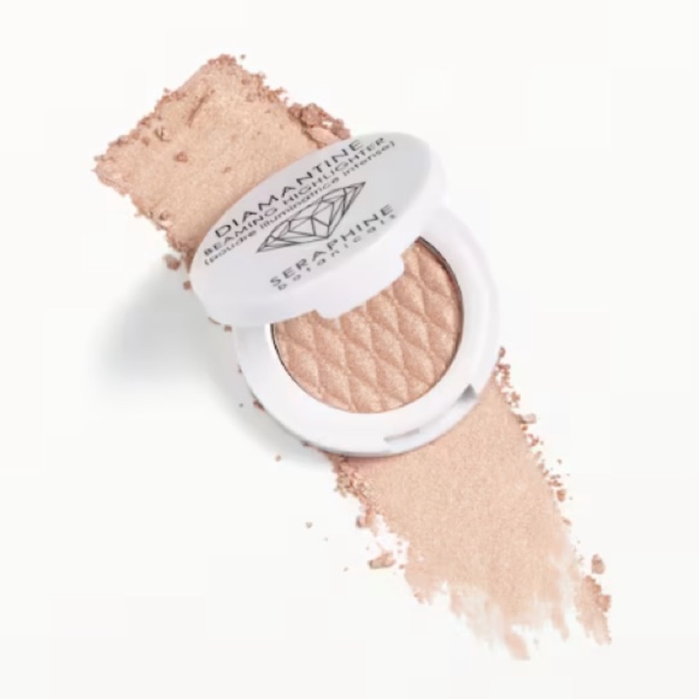 Seraphine Botanicals Diamantine Highlighter in Oyster